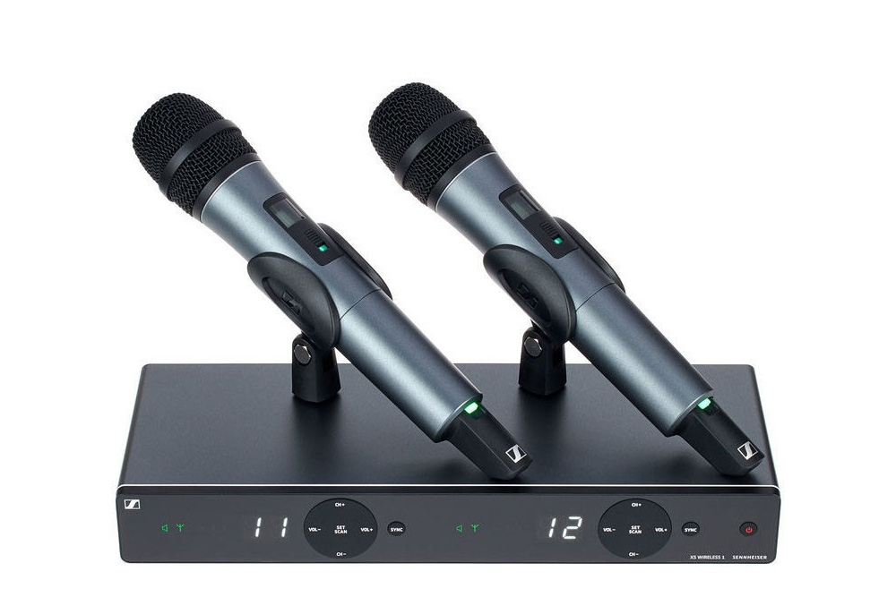 Sennheiser Cordless Microphones